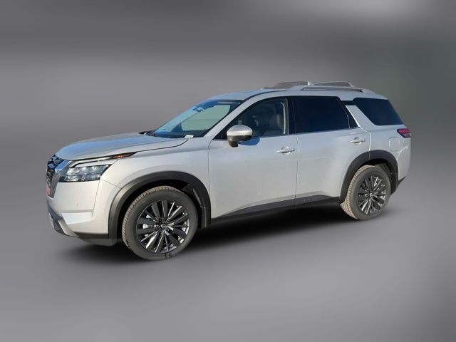 2025 Nissan Pathfinder SL