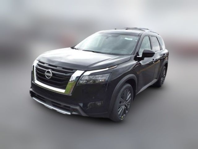 2025 Nissan Pathfinder SL