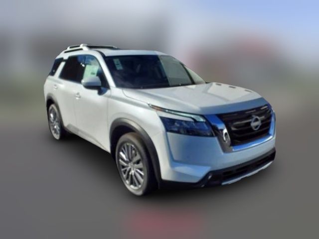 2025 Nissan Pathfinder SL