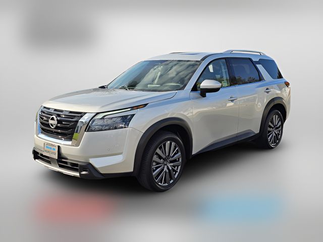 2025 Nissan Pathfinder SL