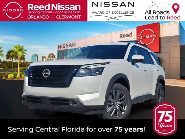 2025 Nissan Pathfinder SV