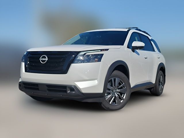 2025 Nissan Pathfinder SV
