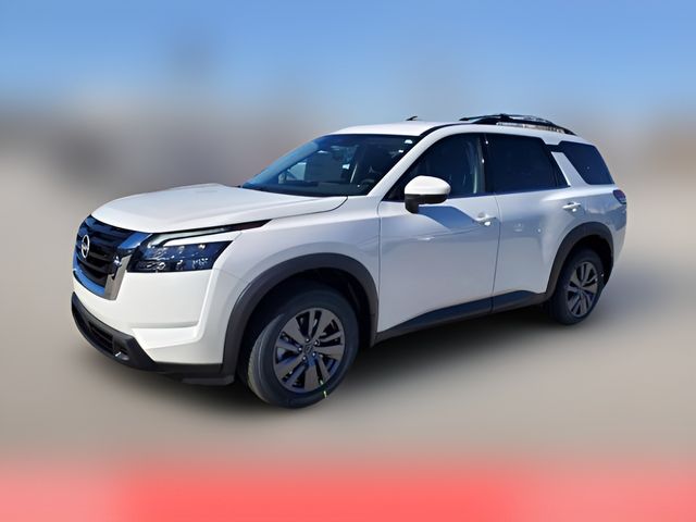 2025 Nissan Pathfinder SV