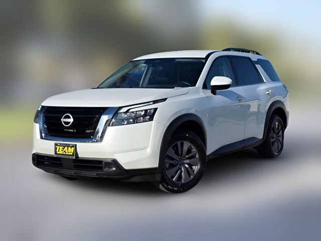 2025 Nissan Pathfinder SV