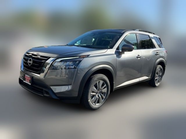 2025 Nissan Pathfinder SV