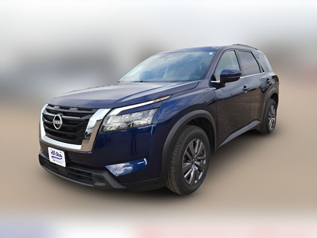 2025 Nissan Pathfinder SV
