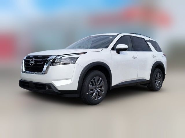 2025 Nissan Pathfinder SV