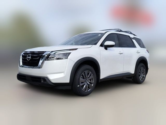 2025 Nissan Pathfinder SV