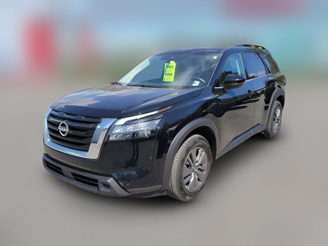 2025 Nissan Pathfinder SV