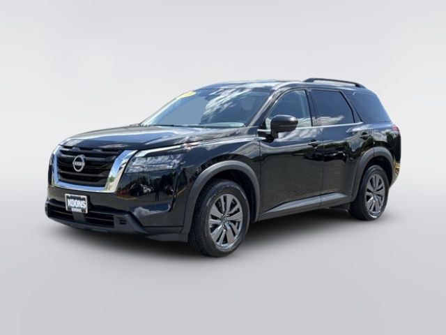 2025 Nissan Pathfinder SV