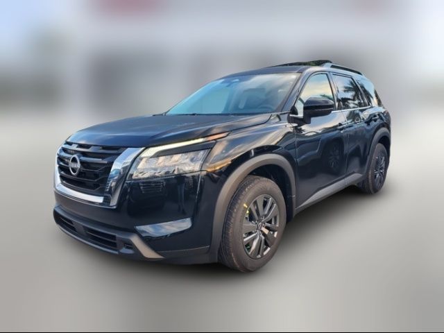 2025 Nissan Pathfinder SV