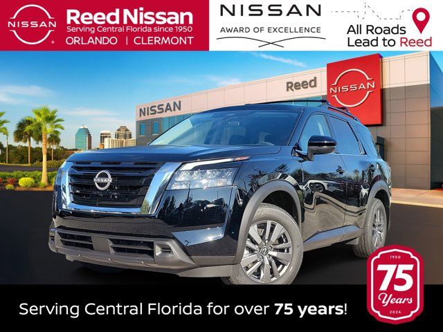 2025 Nissan Pathfinder SV