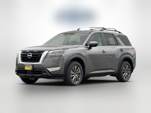 2025 Nissan Pathfinder SV