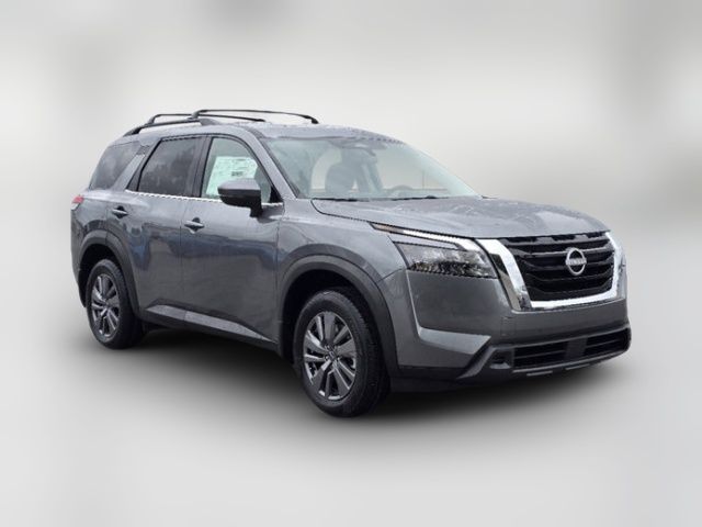 2025 Nissan Pathfinder SV