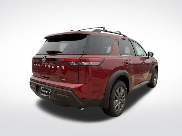2025 Nissan Pathfinder SV