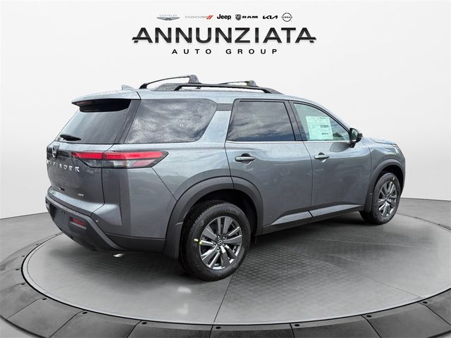 2025 Nissan Pathfinder SV