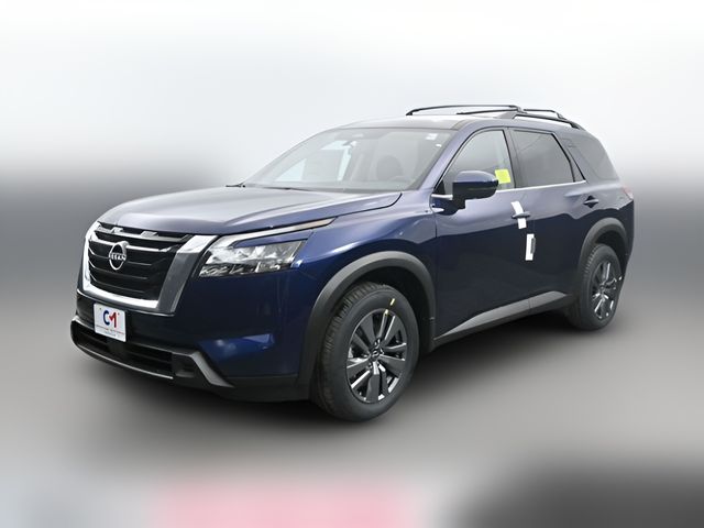 2025 Nissan Pathfinder SV