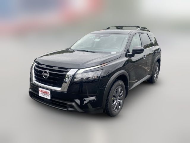 2025 Nissan Pathfinder SV