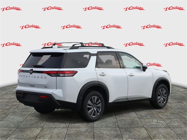 2025 Nissan Pathfinder SV