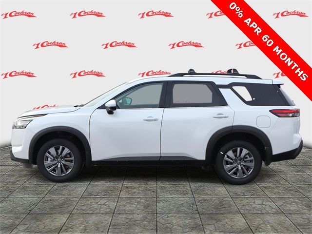 2025 Nissan Pathfinder SV