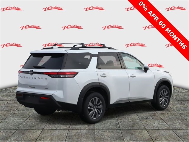 2025 Nissan Pathfinder SV