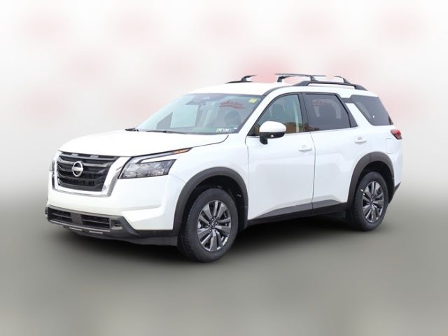 2025 Nissan Pathfinder SV