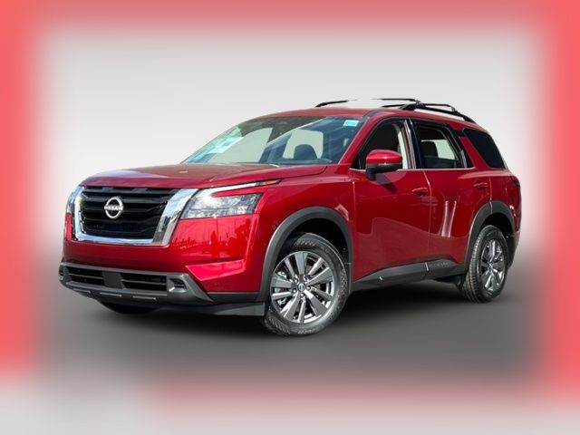 2025 Nissan Pathfinder SV