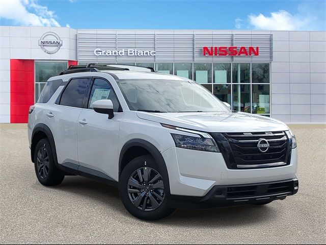 2025 Nissan Pathfinder SV