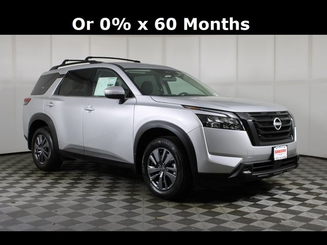 2025 Nissan Pathfinder SV