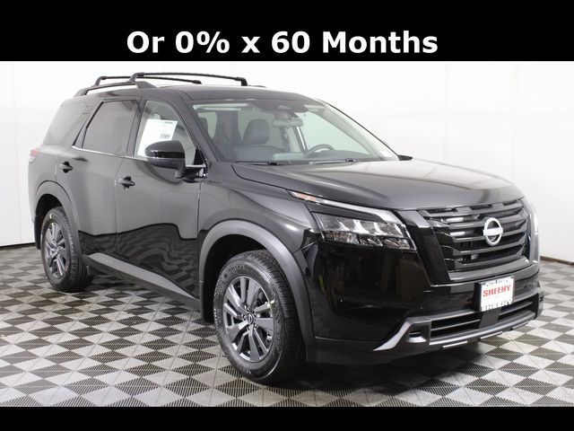 2025 Nissan Pathfinder SV