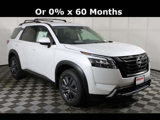 2025 Nissan Pathfinder SV