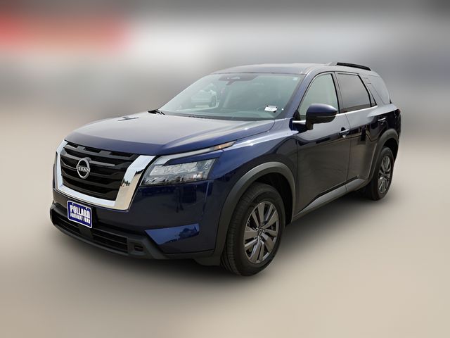 2025 Nissan Pathfinder SV