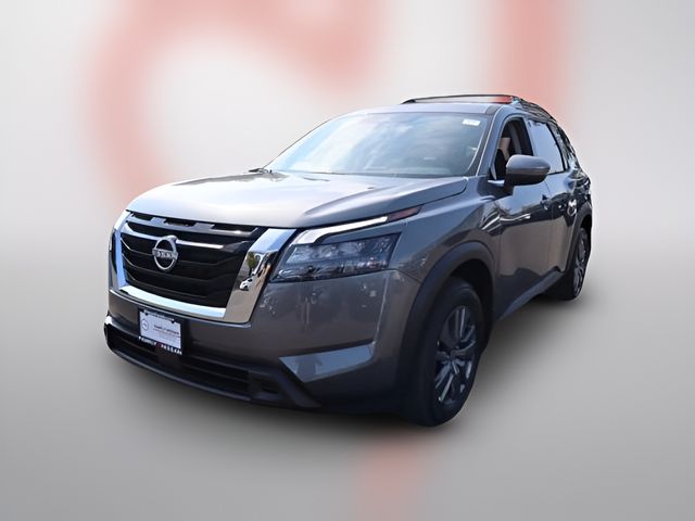 2025 Nissan Pathfinder SV