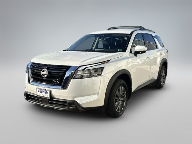 2025 Nissan Pathfinder SV