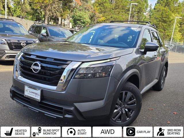 2025 Nissan Pathfinder SV