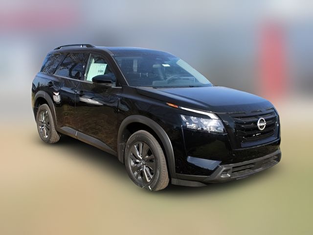 2025 Nissan Pathfinder SV