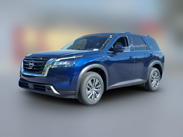 2025 Nissan Pathfinder SV