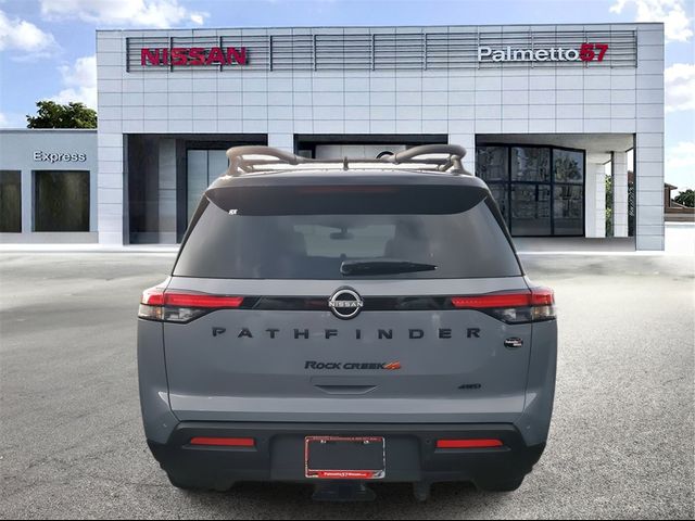 2025 Nissan Pathfinder Rock Creek