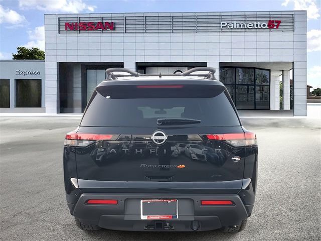 2025 Nissan Pathfinder Rock Creek