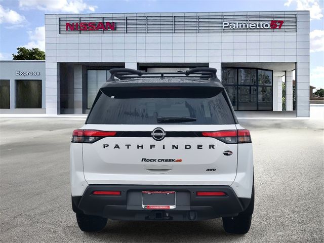 2025 Nissan Pathfinder Rock Creek