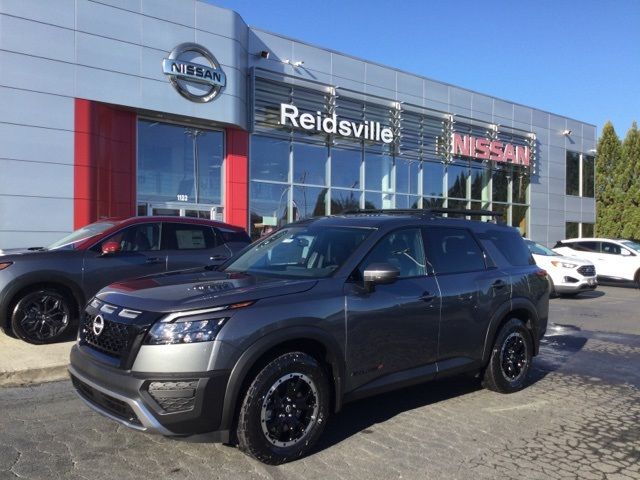 2025 Nissan Pathfinder Rock Creek