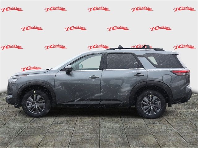 2025 Nissan Pathfinder SV