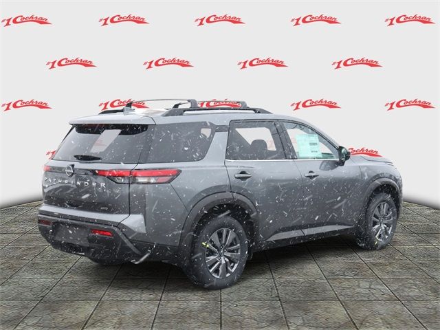 2025 Nissan Pathfinder SV
