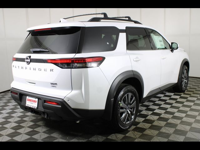2025 Nissan Pathfinder SV