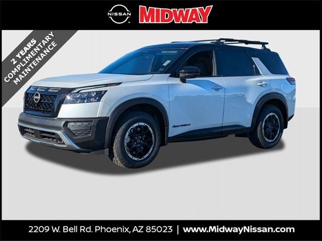 2025 Nissan Pathfinder Rock Creek