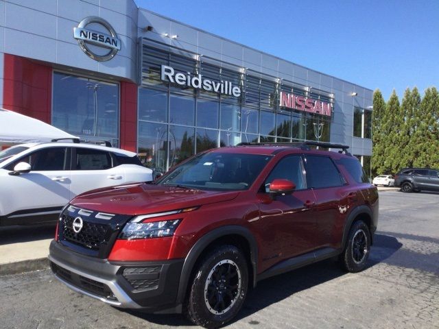 2025 Nissan Pathfinder Rock Creek