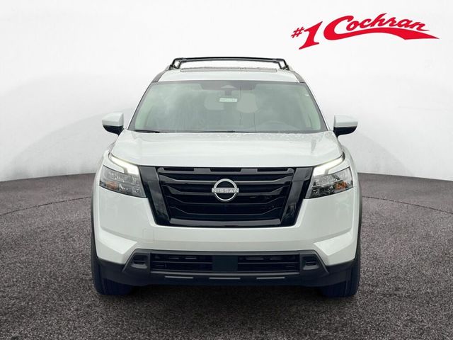 2025 Nissan Pathfinder SV