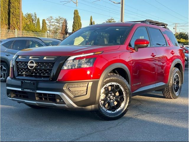 2025 Nissan Pathfinder Rock Creek