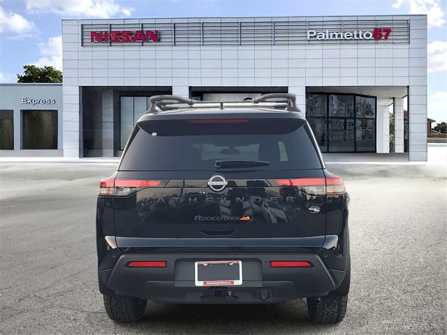 2025 Nissan Pathfinder Rock Creek