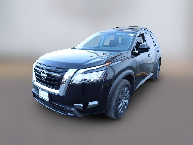 2025 Nissan Pathfinder SV